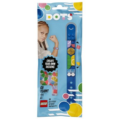 Lego Dots 41911 Náramok - Do toho!, 33 ks
