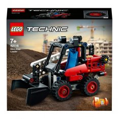 Lego Technic 42116 Kompaktný nakladač 2v1, 139 ks