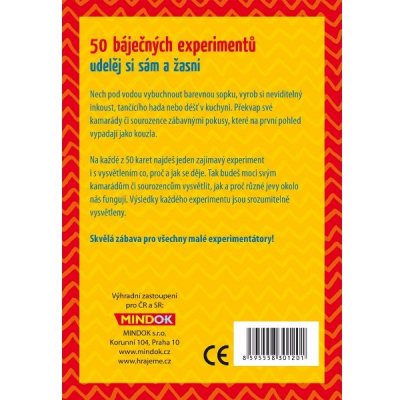 Mindok 50 skvelých experimentov
