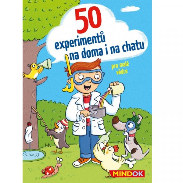 Mindok 50 experimentov na doma aj na chatu