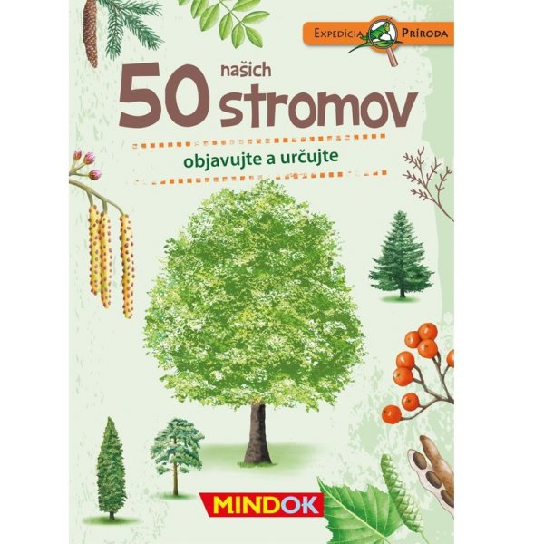 Mindok Expedícia príroda 50 našich stromov