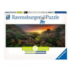 Ravensburger Puzzle Island panoramic, 1000 dielikov