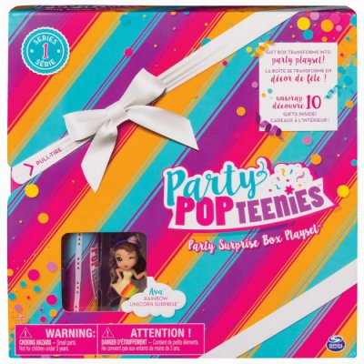 Spin Master Party Popteenies Hracia sada pre párty bábiky
