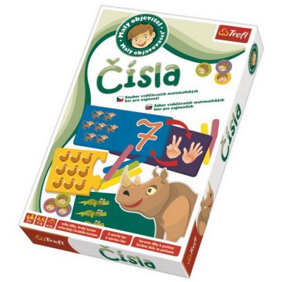 Trefl Malý objaviteľ - Čísla
