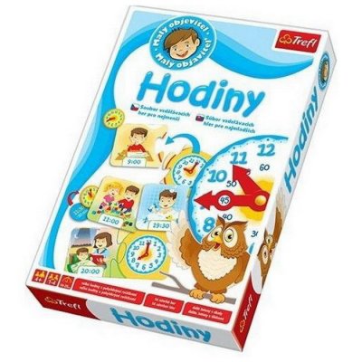 Trefl Malý objaviteľ - Hodiny