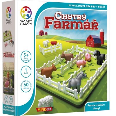 Smart Games Chytrý farmár, 60 rébusov