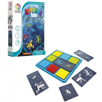 Smart Games Farebný lov, 48 rébusov