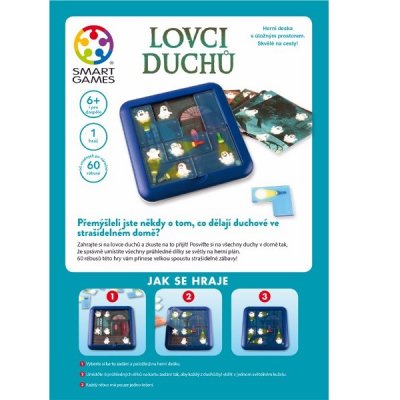 Smart Games Lovci duchov, 60 rébusov