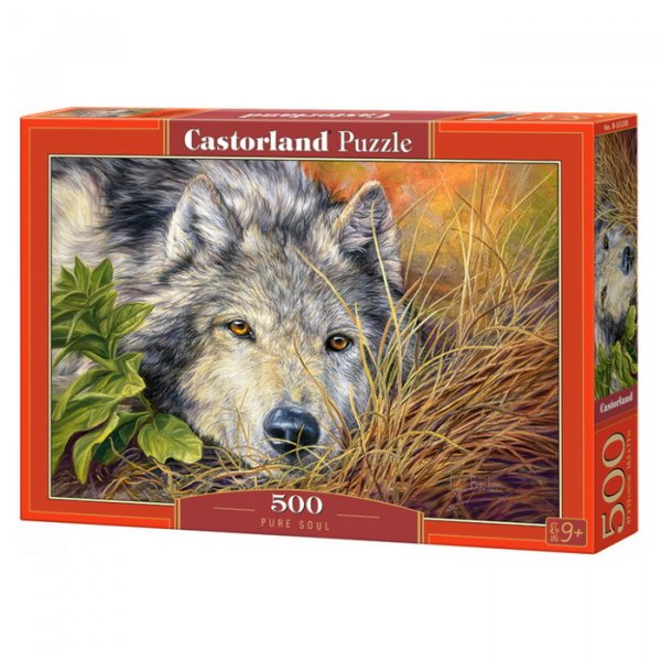 Castorland Puzzle Vlk, 500 dielikov