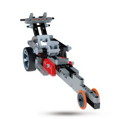 Clementoni Mechanické laboratórium Motorka a formula, 130 dielikov