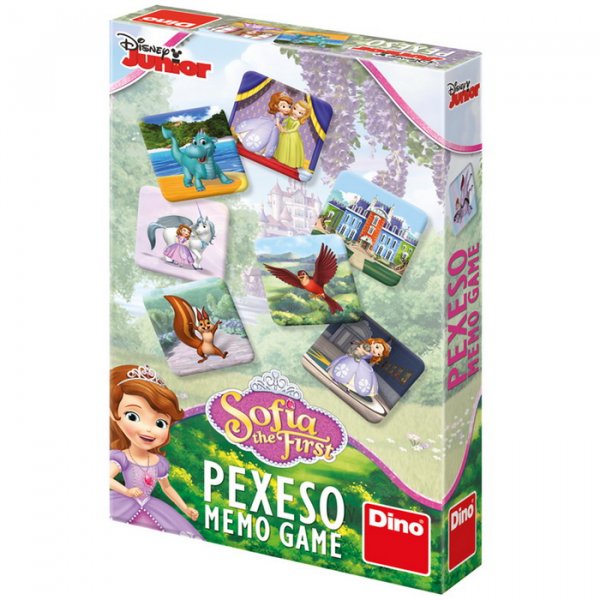 Dino Pexeso Sofia Prvá