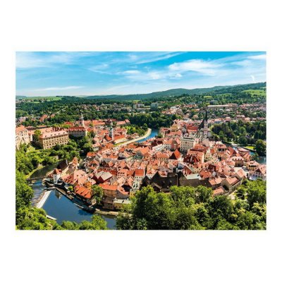 Dino Puzzle Český Krumlov, 1000 dielikov