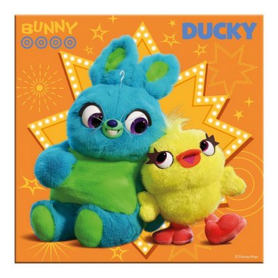 Dino Puzzle Toy Story, 3x55 dielikov