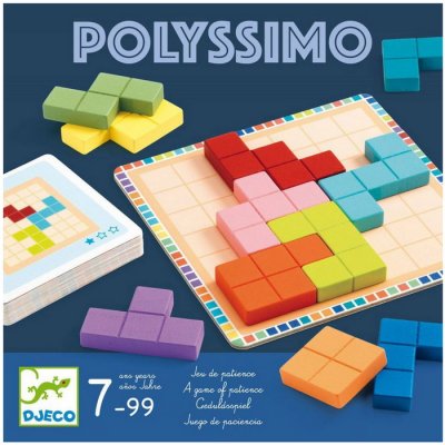 Djeco Logický hlavolam Polyssimo