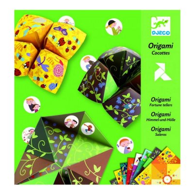 Djeco Origami - Nebo, peklo, raj - pre chlapcov