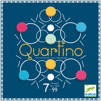 Djeco taktická hra Quartino