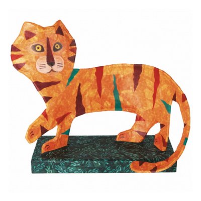 Djeco Sochársky workshop - Tiger