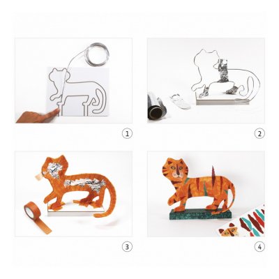 Djeco Sochársky workshop - Tiger
