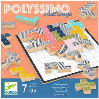 Djeco Strategický hlavolam - Polyssimo Challenge