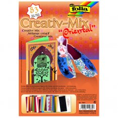 Folia Kreatívny mix - Oriental, 83 ks