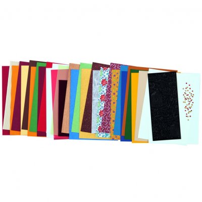 Folia Kreatívny mix - Oriental, 83 ks