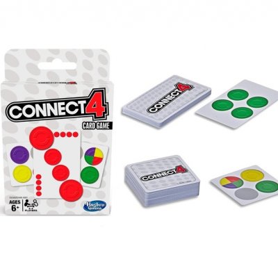 Hasbro Connect 4 - kartová hra