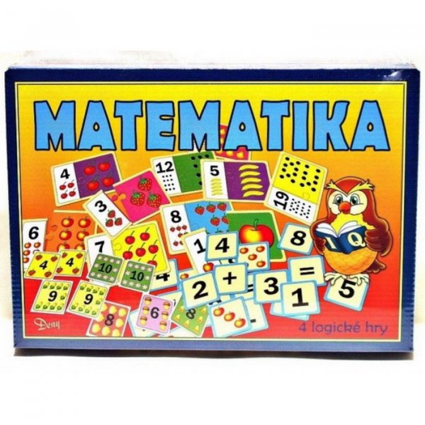 Hydrodata Matematika logická hra 4v1