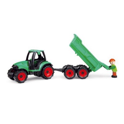 Lena Traktor s vlečkou, 32 cm