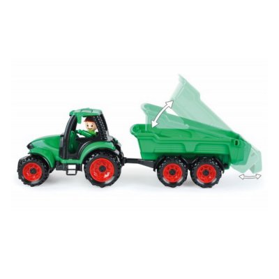 Lena Traktor s vlečkou, 32 cm