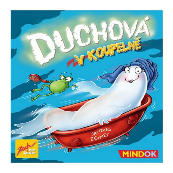 Mindok Duchová v kúpeľni
