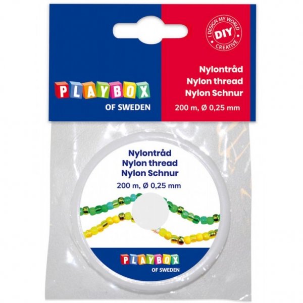 Playbox Nylonové vlákno priemer 0,25 mm, 200 m