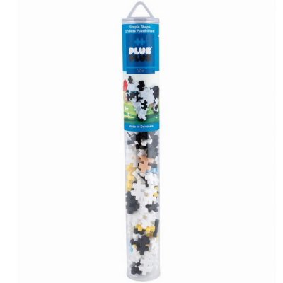 Plus-Plus Mini 100 v tube Krava