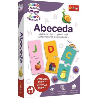 Trefl Malý objaviteľ - Abeceda