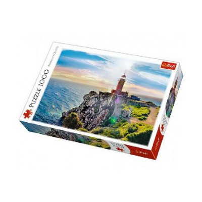Trefl Puzzle Maják Melagavi Grécko, 1000 dielikov