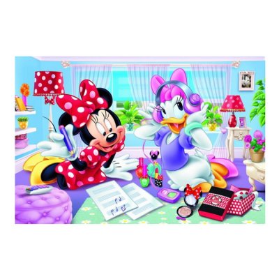 Trefl Puzzle Minnie: Deň s najlepšími priateľmi, 160 dielikov