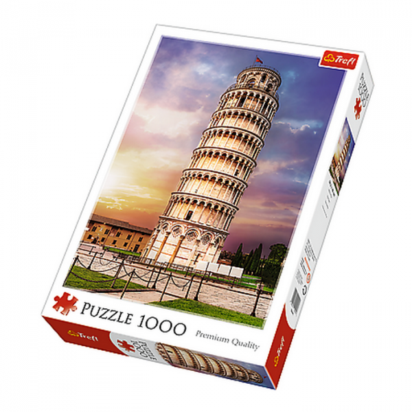 Trefl Puzzle Šikmá veža v Pise, 1000 dielikov