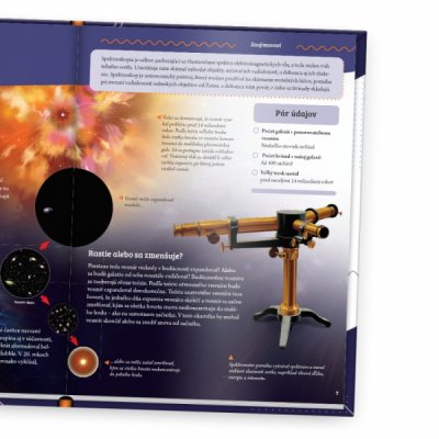 Albi Science Objavuj svet Vesmír