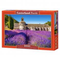 Castorland Puzzle Levanduľové pole v Pronevsálsku, 1000 dielikov