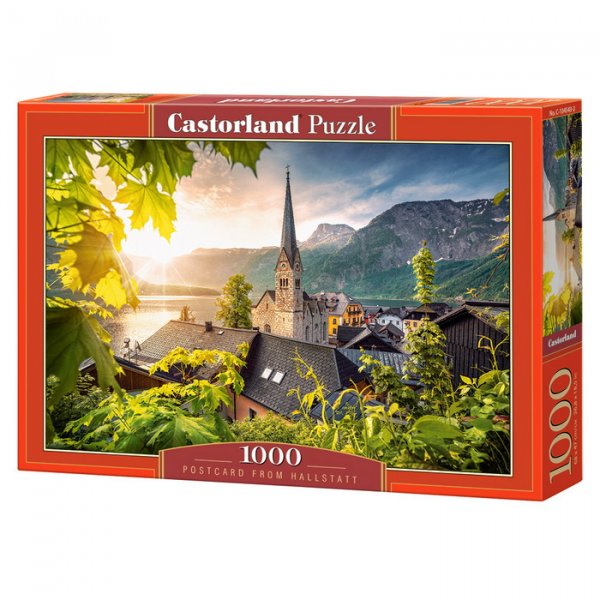Castorland Puzzle Pohľadnica z Hallstattu, 1000 dielikov