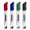 Kores Popisovač na biele a flipchartové tabule K-Marker 1-3 mm, 4 farby