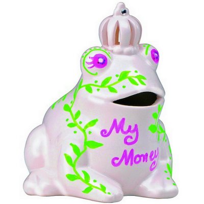 Marabu Porcelánová pokladnička - Žaba