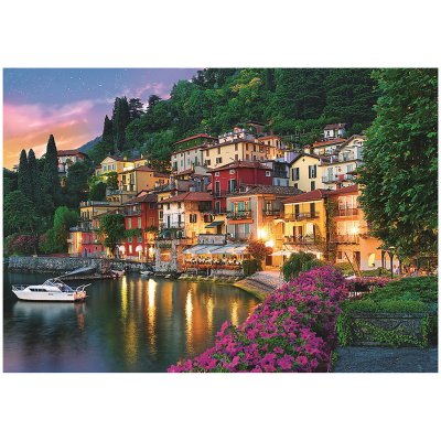 Trefl Puzzle Lake Como - Taliansko, 500 dielikov