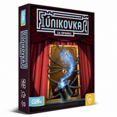 Albi Únikovka - Za oponou
