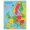 Bigjigs Toys Drevené puzzle Mapa Európy, 25 dielikov