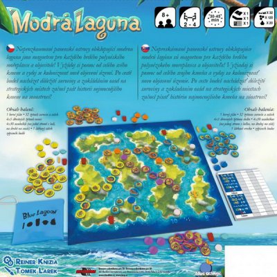 Blue Orange Modrá lagúna