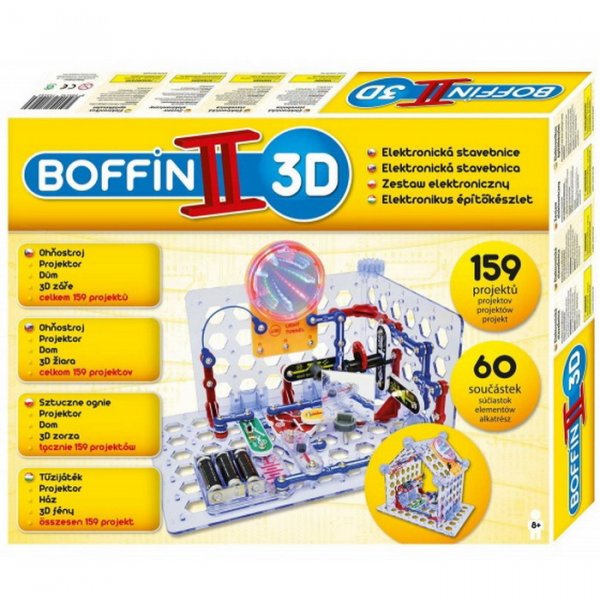 Boffin II 3D elektronická stavebnica