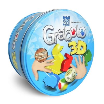 Bonaparte Grabolo 3D - postrehová hra