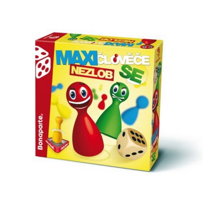 Bonaparte Maxi Človeče, nehnevaj sa! 2v1