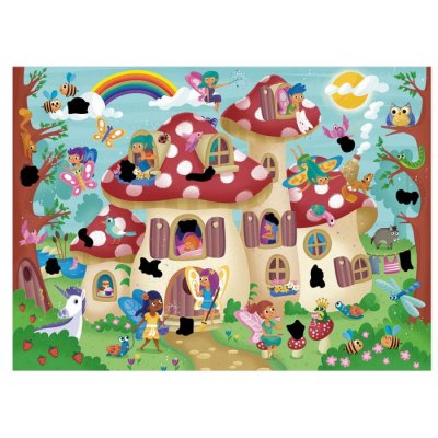 GALT Magické puzzle Rozprávkový palác, 50 dielikov
