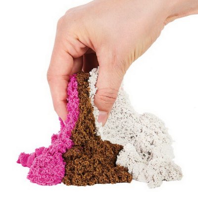 Kinetic Sand Voňavé kopčekové zmrzliny